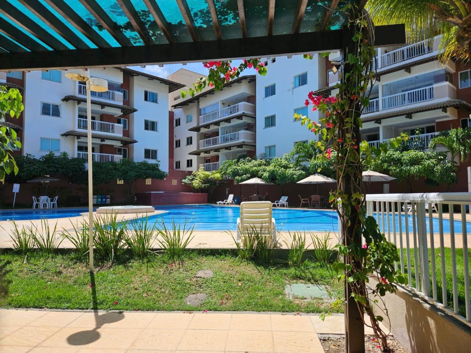 Apartamento Porto Beach A 200M Do Beach Park Aquiraz Exterior foto