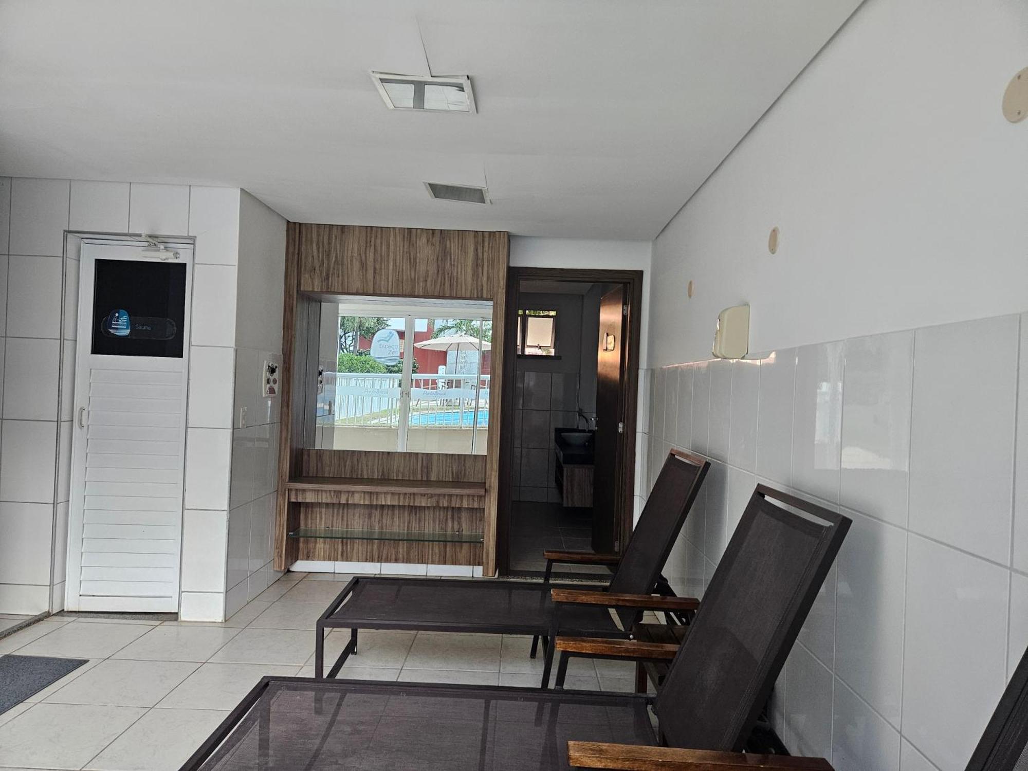 Apartamento Porto Beach A 200M Do Beach Park Aquiraz Exterior foto