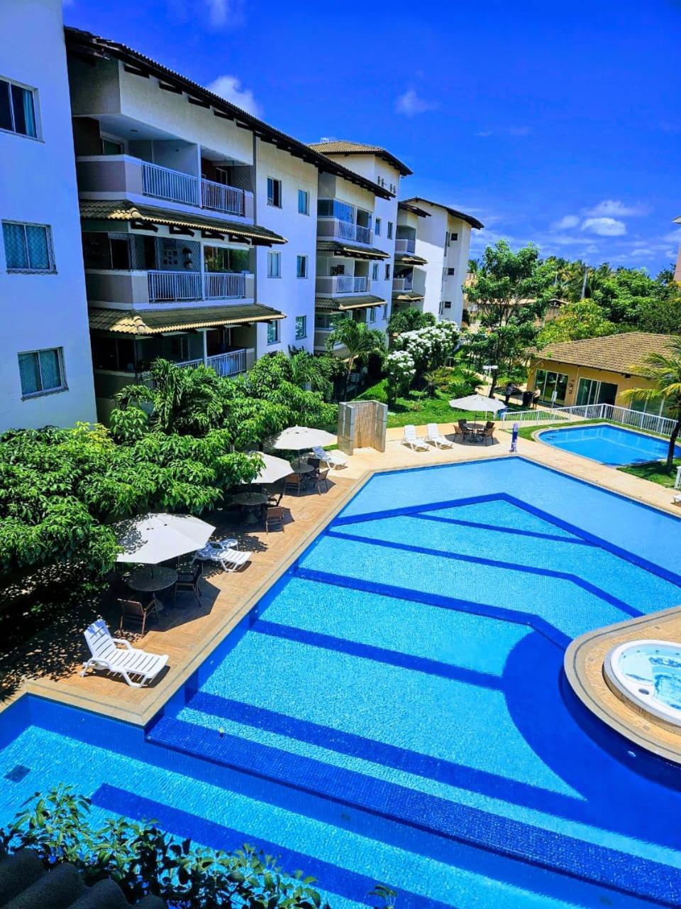 Apartamento Porto Beach A 200M Do Beach Park Aquiraz Exterior foto