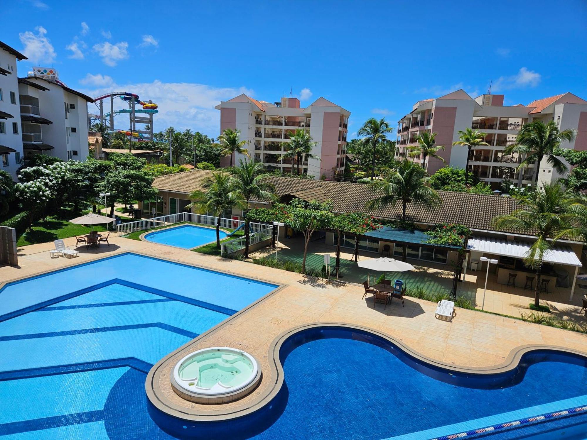 Apartamento Porto Beach A 200M Do Beach Park Aquiraz Exterior foto